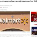 Why your Amazon delivery sometimes comes in a Walmart box