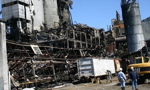 Amazon米国のFBA倉庫爆発！ 意外とひどい