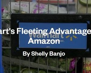 Amazon米国の最大のライバルは「ウォルマート」か？