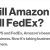 AmazonはFedExを破壊するか?